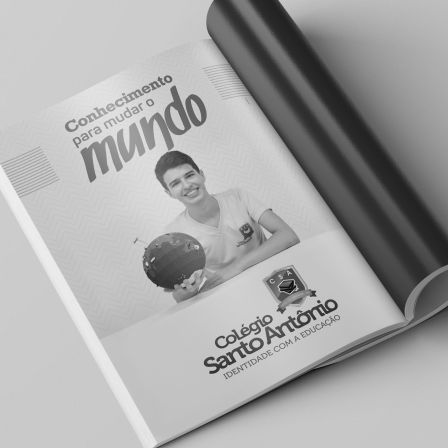 Colégio Santo Antônio | CSA - Anúncio Revista