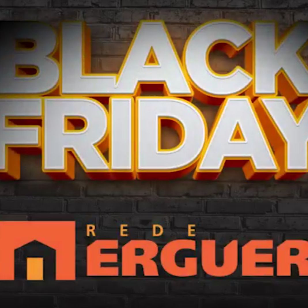 Rede Erguer - Black Friday
